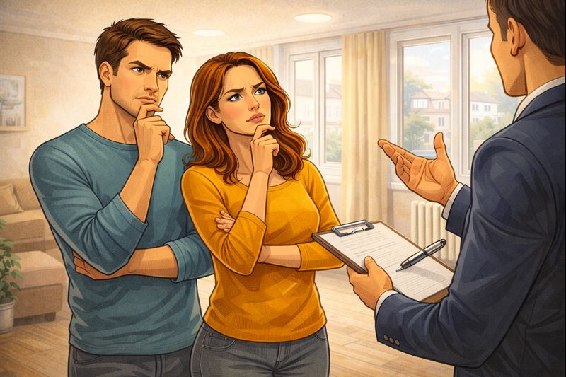 Lakásnézés 30 perc alatt – mit nézz meg sorrendben, hogy ne maradjon ki semmi?