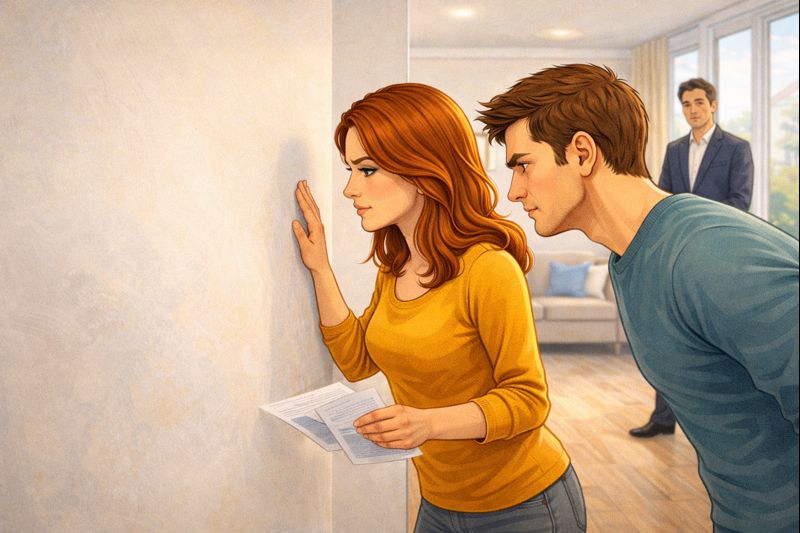 Mikor gyanús a friss festés? – 6 jel, hogy valamit eltakarhatnak