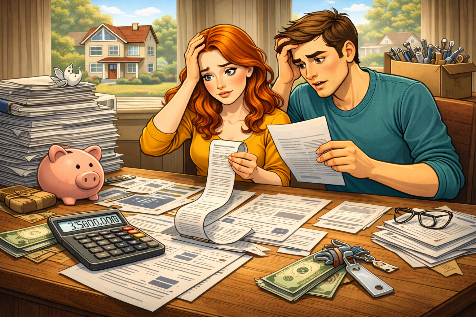 A teljes ingatlanvásárlási költség, amivel szinte senki nem számol előre