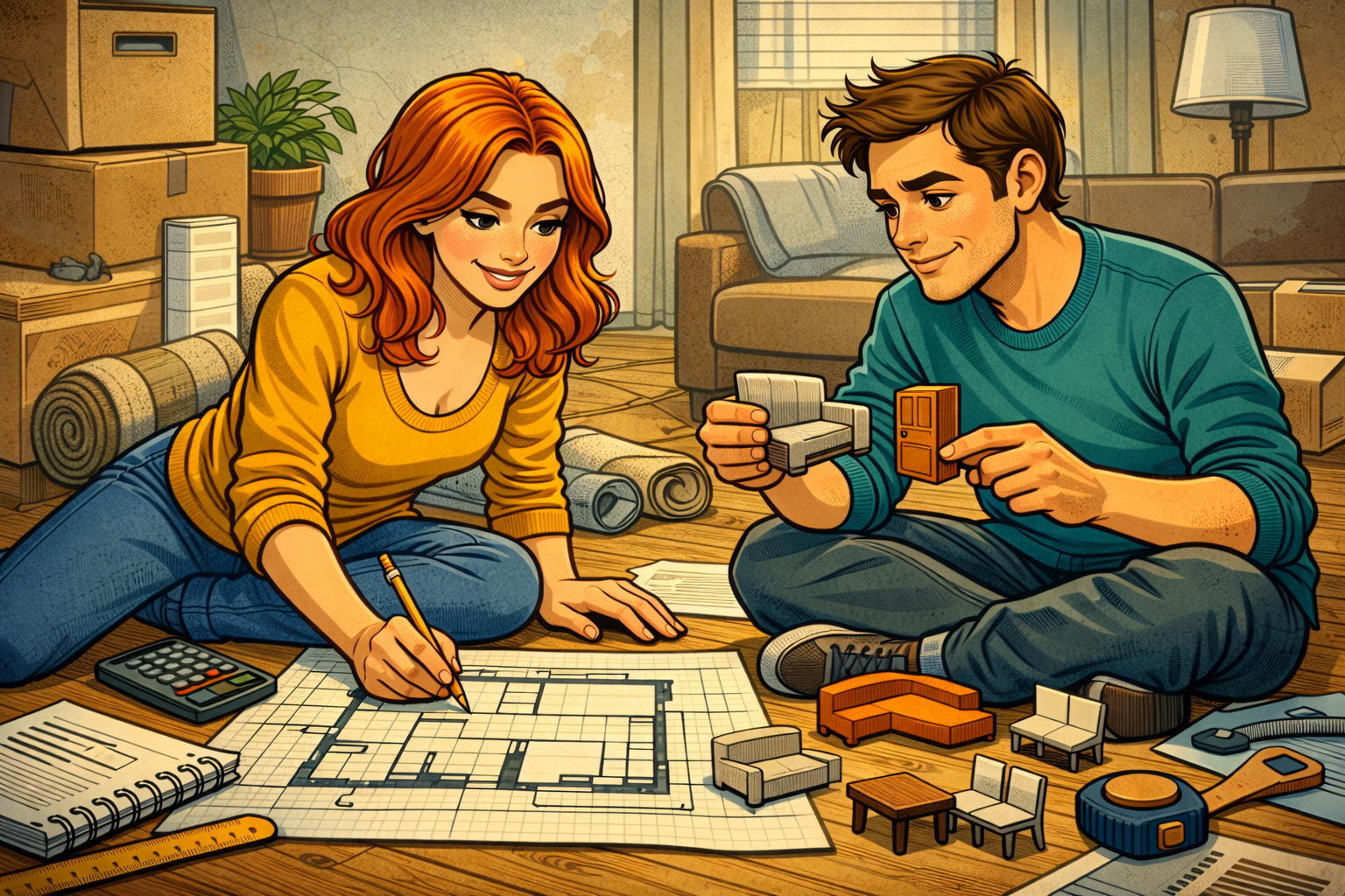 Alaprajz és bútorozás – a rejtett döntési tényező