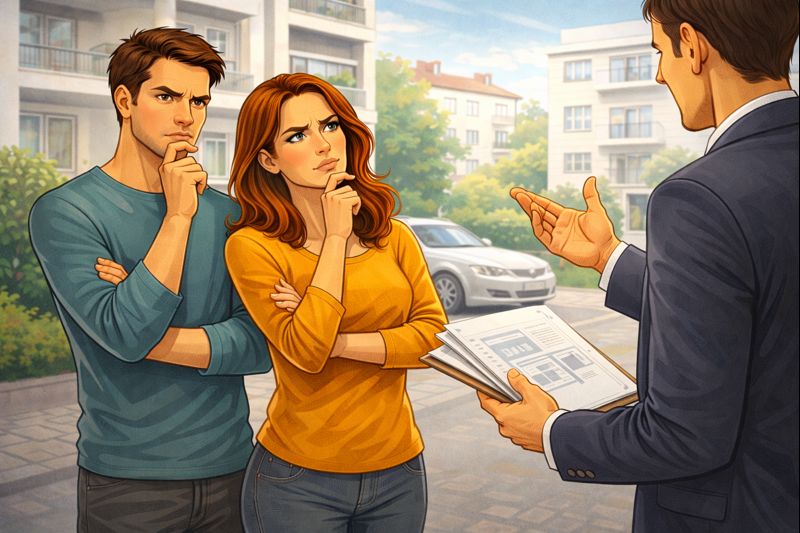 A 7 leggyakoribb mondat az ingatlanostól – és mit jelentenek valójában