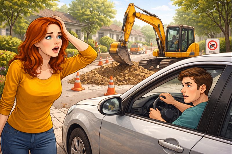 Mit ellenőrizz a környéken 10 perc alatt? (zaj, parkolás, közbiztonság, forgalom)